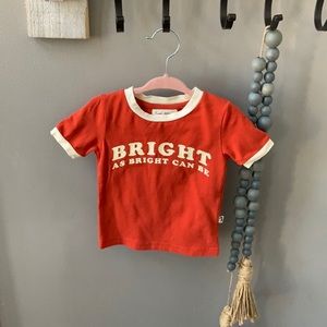 Lacy Lane bright as bright can be tee